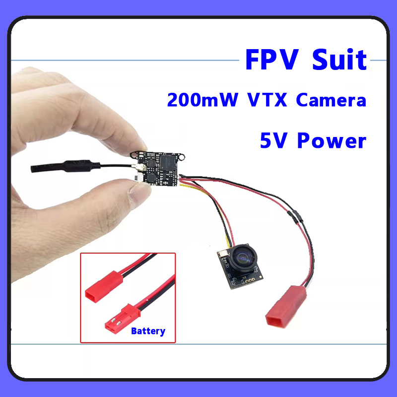 SLONWAKE 5.8G 1200TVL FPV Came – Drone Frame Bewertung und Preis