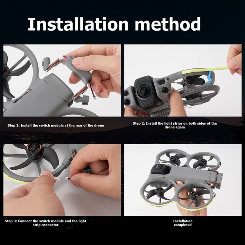 FULL-LED Light Strip For DJI A – Drone Led Light Bewertung und Preis
