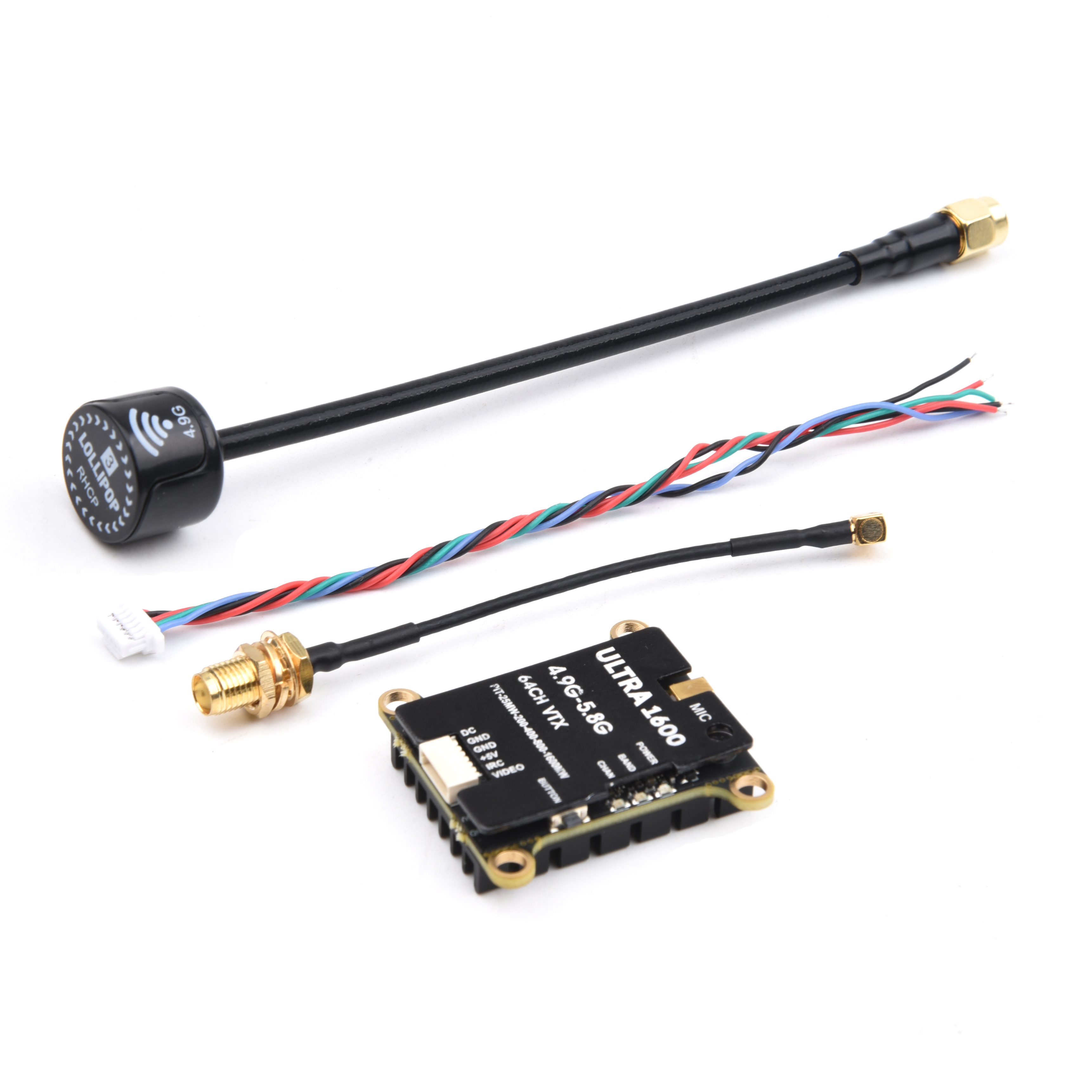 Ultra 1W6 4.9G-5.8GHZ 64CH 160 – Drone Power Distribution Board Bewertung und Preis