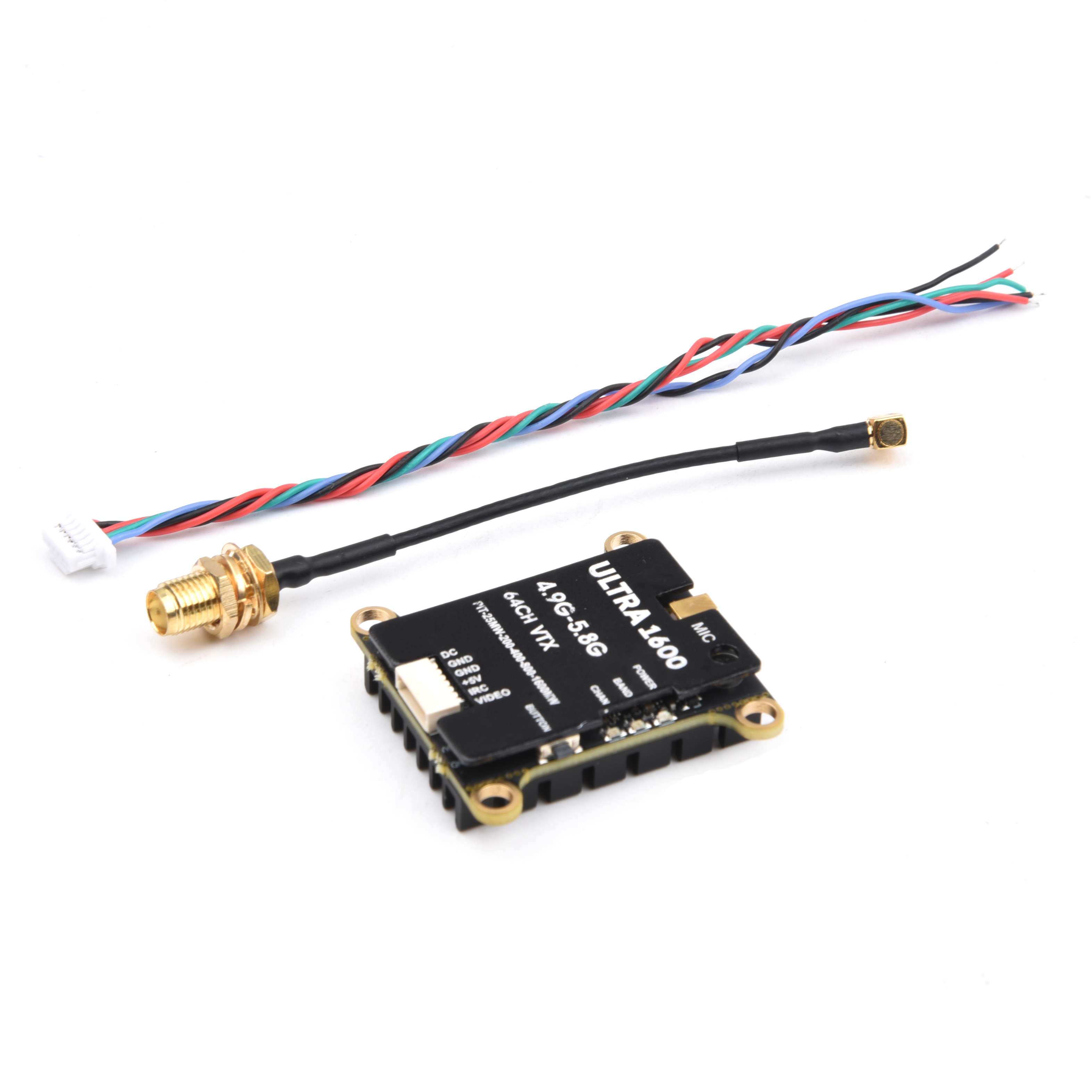 Ultra 1W6 4.9G-5.8GHZ 64CH 160 – Drone Power Distribution Board Bewertung und Preis