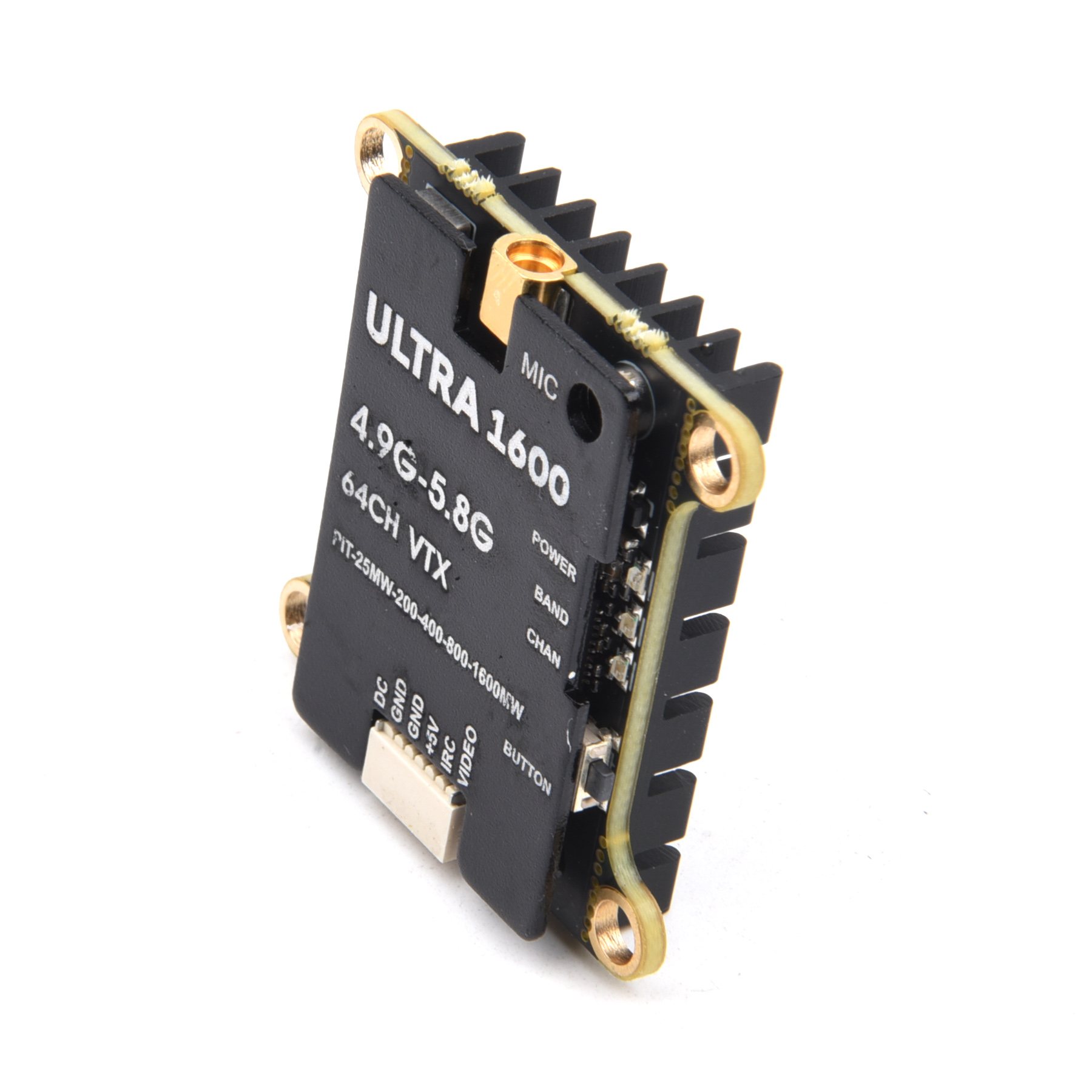 Ultra 1W6 4.9G-5.8GHZ 64CH 160 – Drone Power Distribution Board Bewertung und Preis