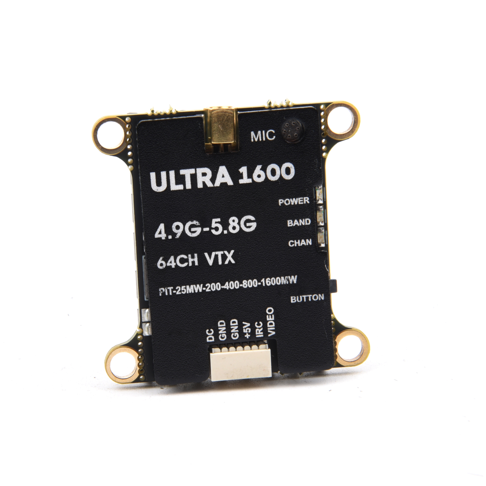 Ultra 1W6 4.9G-5.8GHZ 64CH 160 – Drone Power Distribution Board Bewertung und Preis