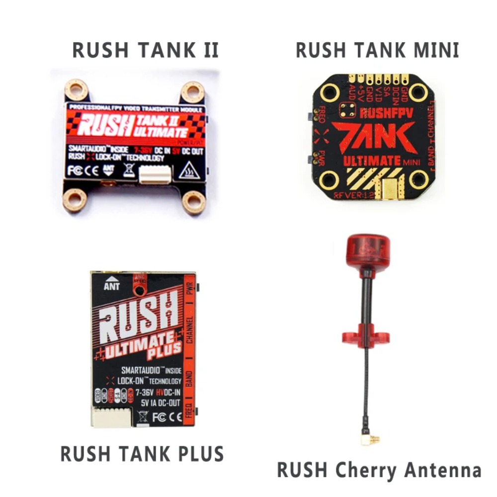 RUSH TANK Ultimate II/Mini/ PL – Drone Frame Bewertung und Preis
