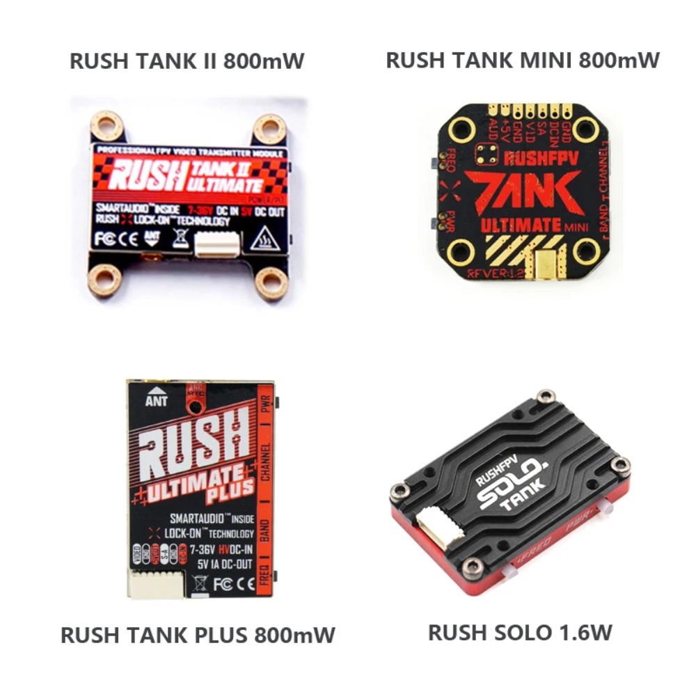 RUSH TANK Ultimate II/Mini/ PL – Drone Frame Bewertung und Preis