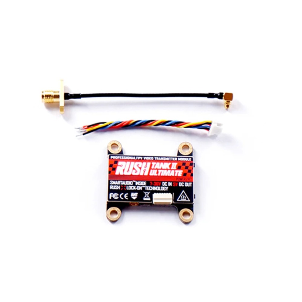 RUSH TANK Ultimate II/Mini/ PL – Drone Frame Bewertung und Preis