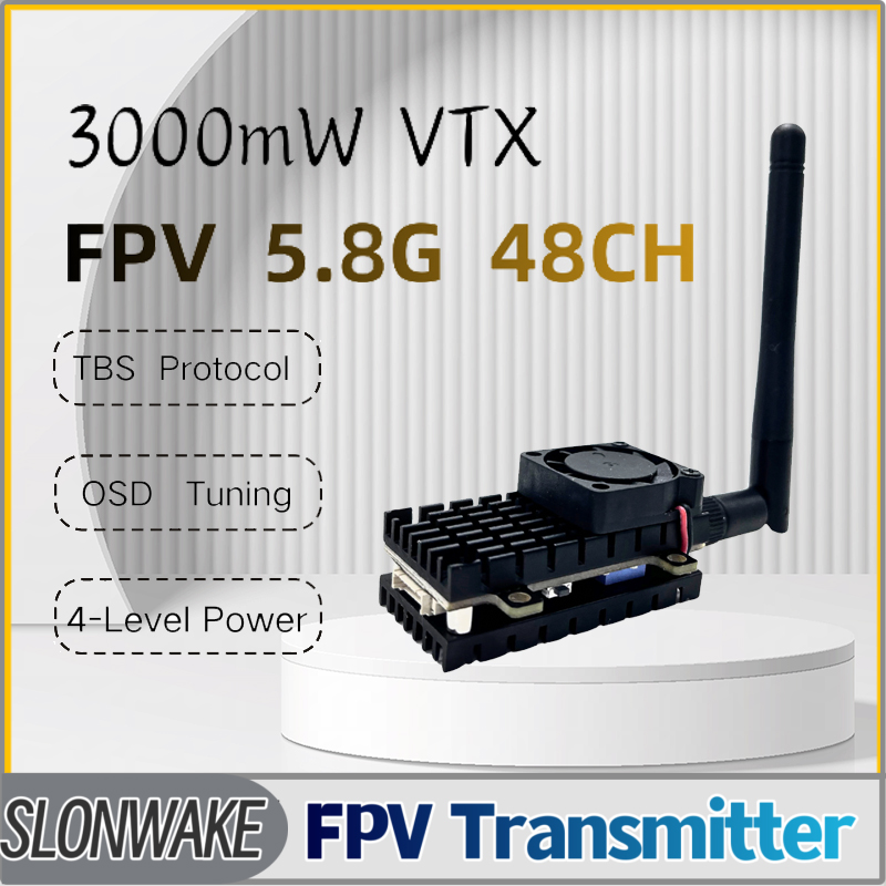 SLONWAKE 5.8G 3000mW Simulatio – Drone Frame Bewertung und Preis