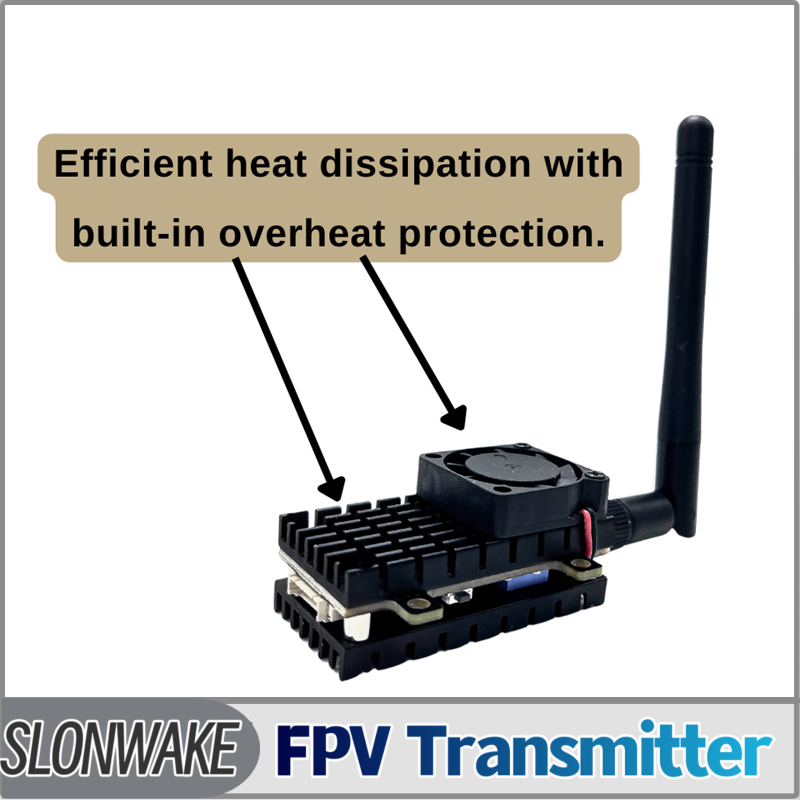 SLONWAKE 5.8G 3000mW Simulatio – Drone Frame Bewertung und Preis