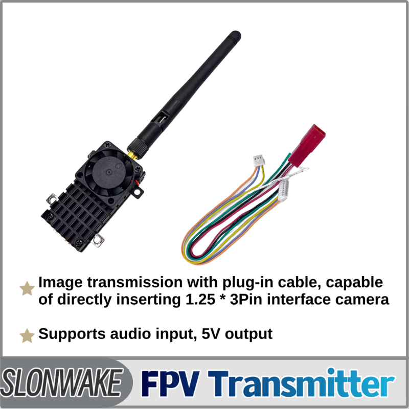 SLONWAKE 5.8G 3000mW Simulatio – Drone Frame Bewertung und Preis
