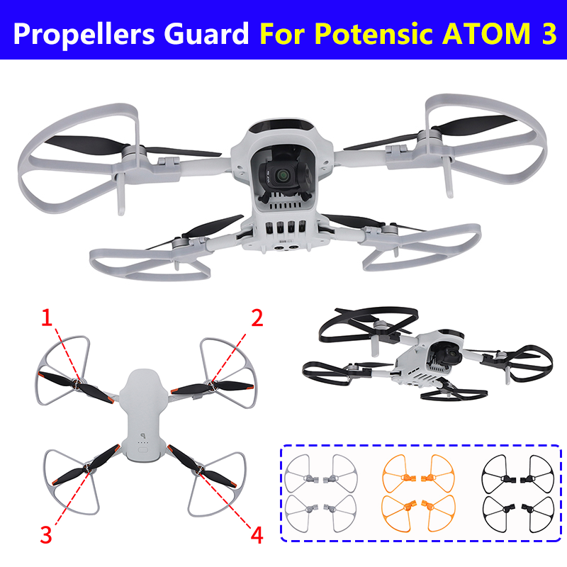 Propeller Guard Cage For Poten – Drone Propeller Guard Bewertung und Preis