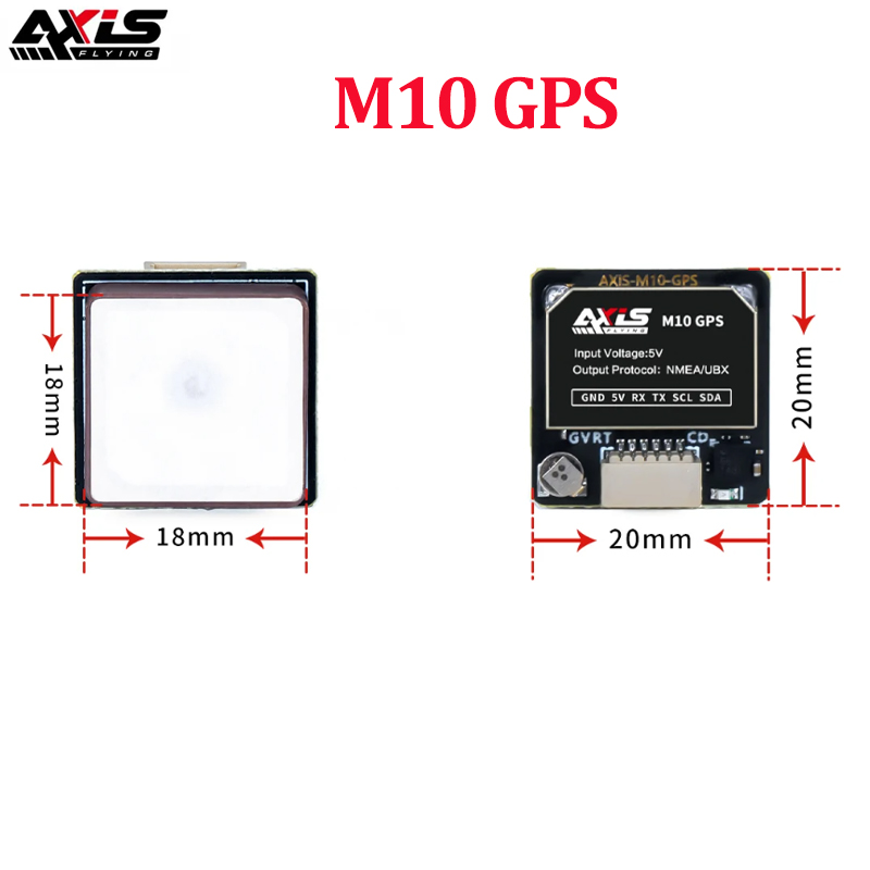 Axisflying M10 GPS Module Buil – Drone Compass Bewertung und Preis