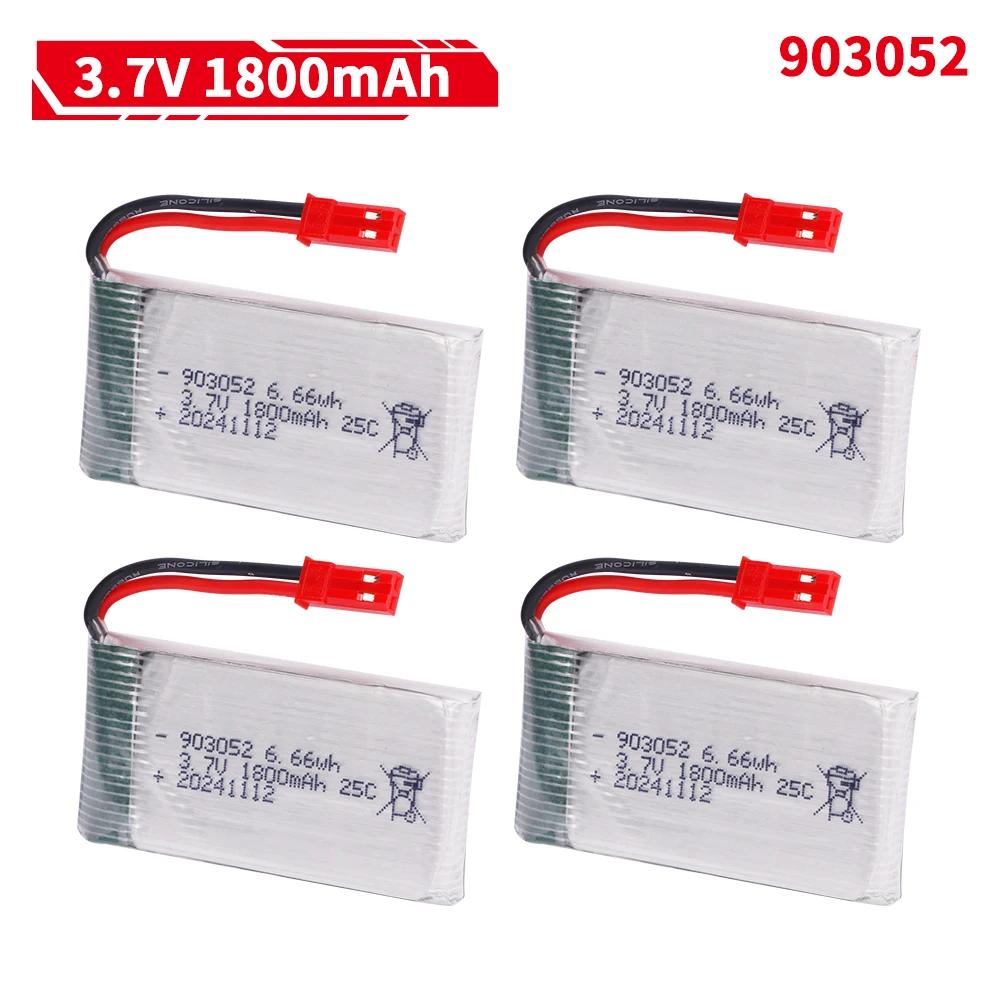 3.7V 1800mAh 903052 lipo Batte – Drone Charger Bewertung und Preis