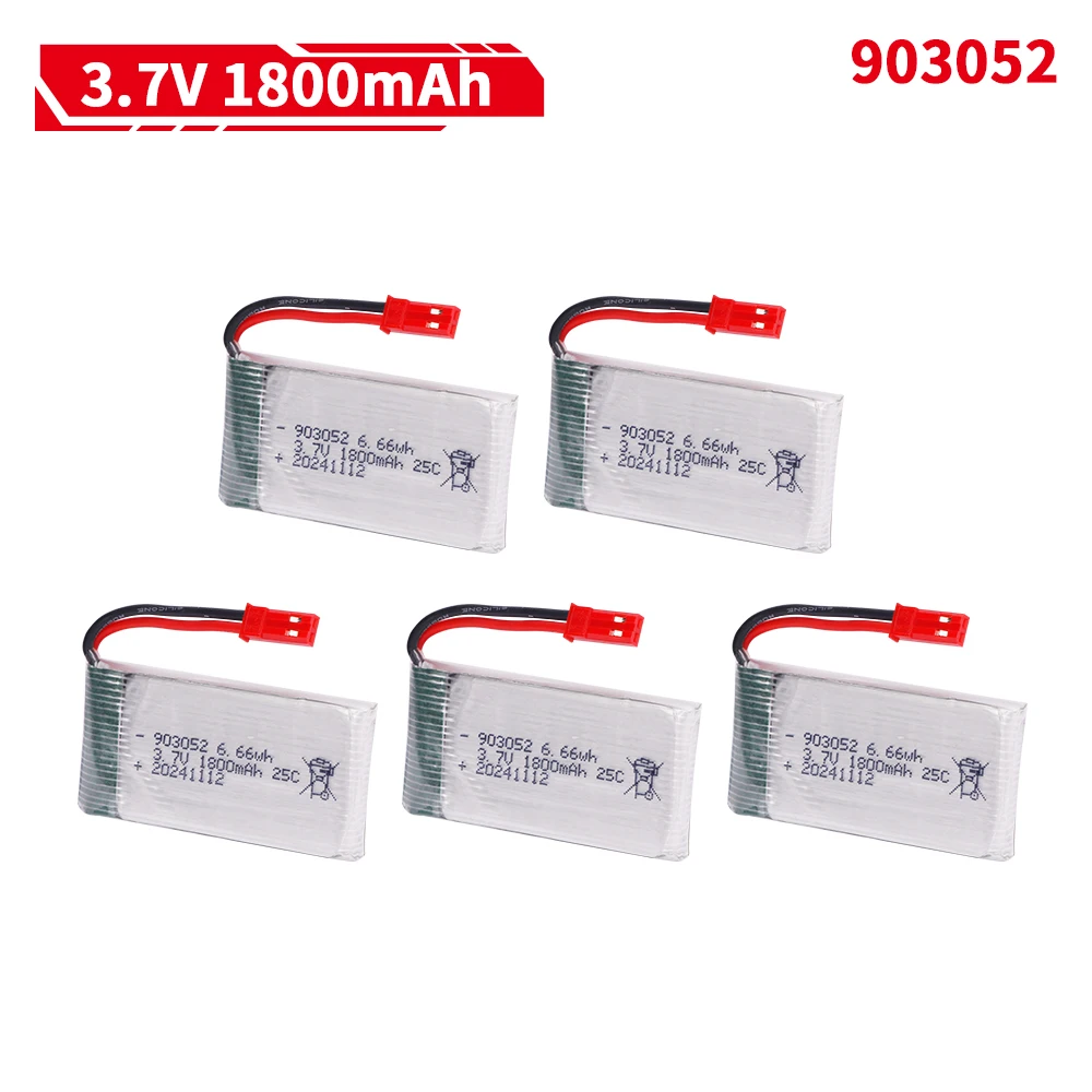 3.7V 1800mAh 903052 lipo Batte – Drone Charger Bewertung und Preis