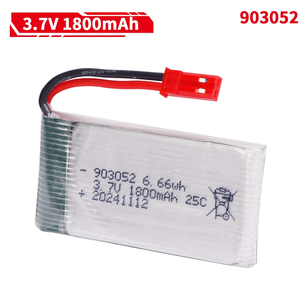 3.7V 1800mAh 903052 lipo Batte – Drone Charger Bewertung und Preis
