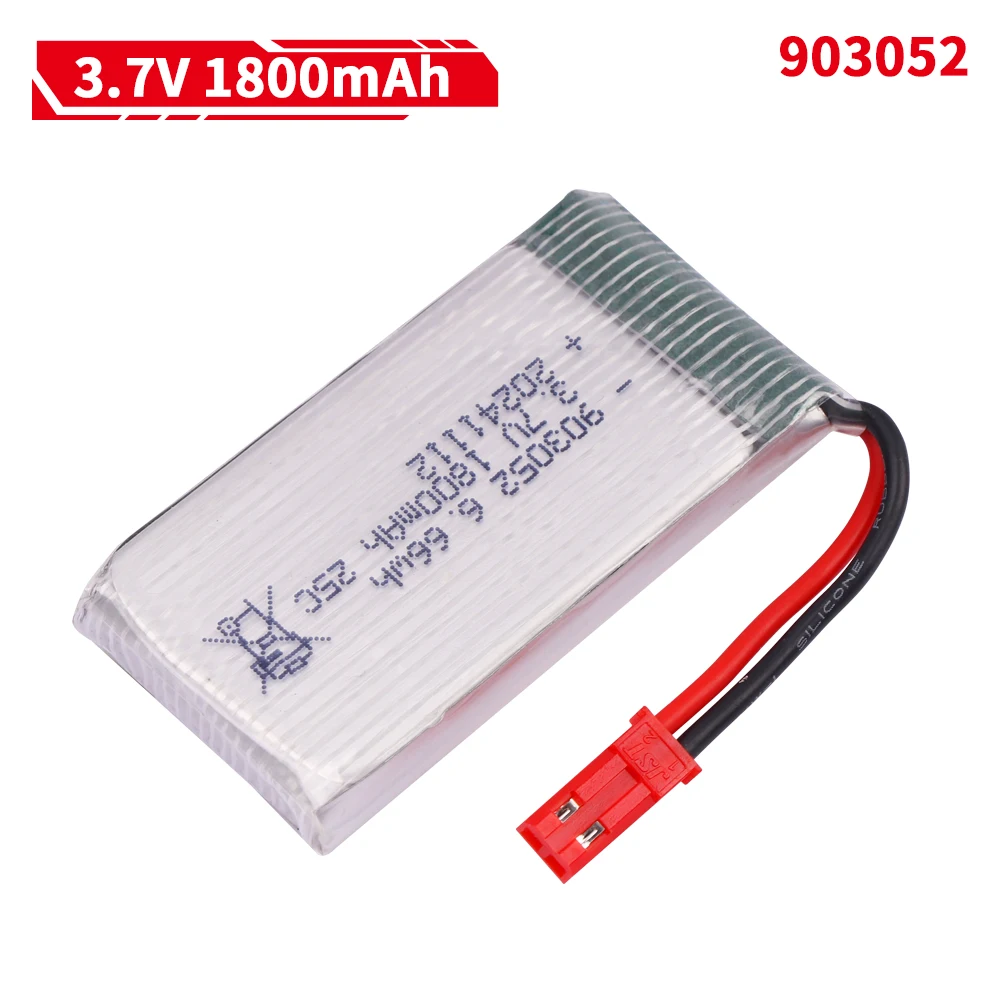 3.7V 1800mAh 903052 lipo Batte – Drone Charger Bewertung und Preis