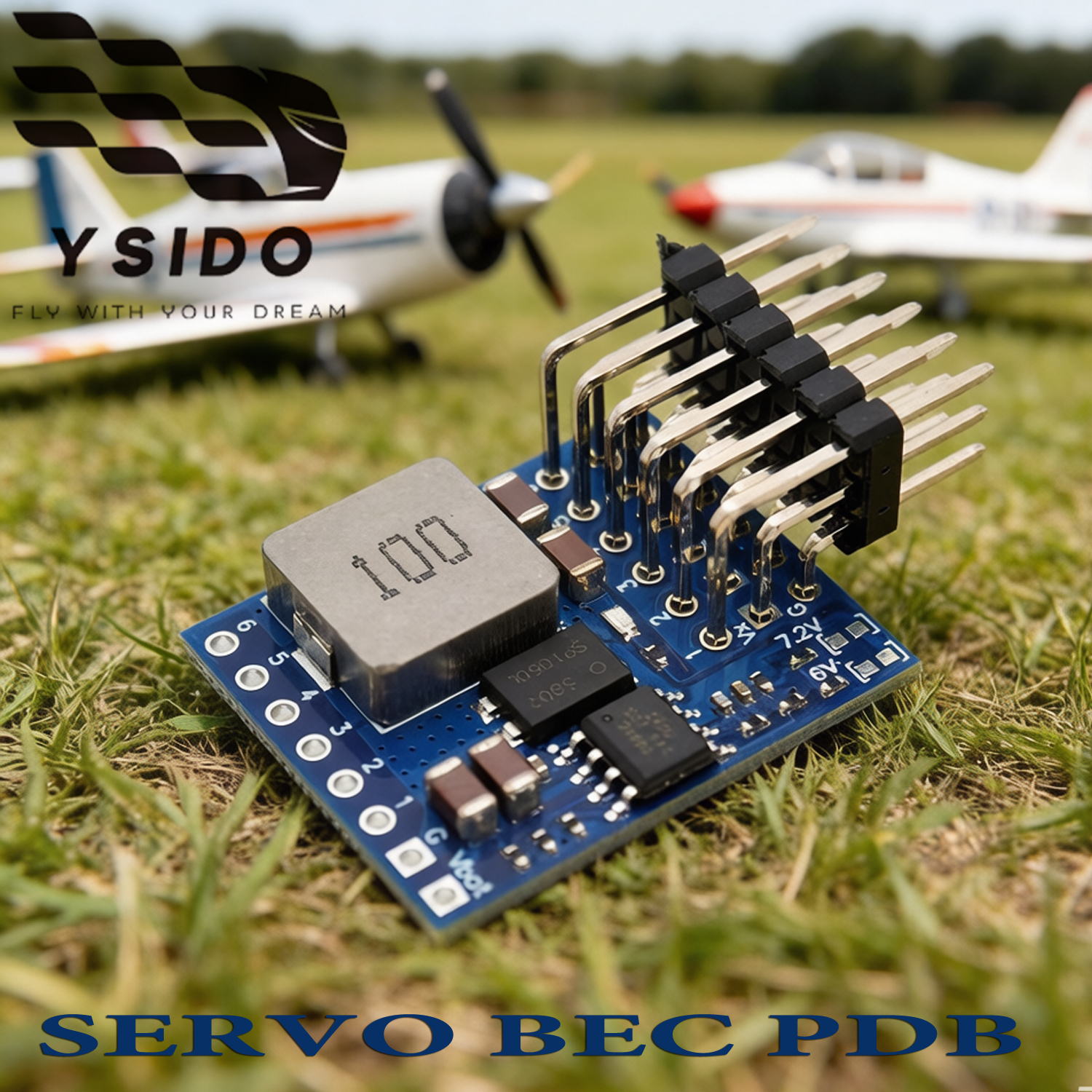 YSIDO 4A BEC SERVO PDB 5.5-36V – Drone Power Distribution Board Bewertung und Preis