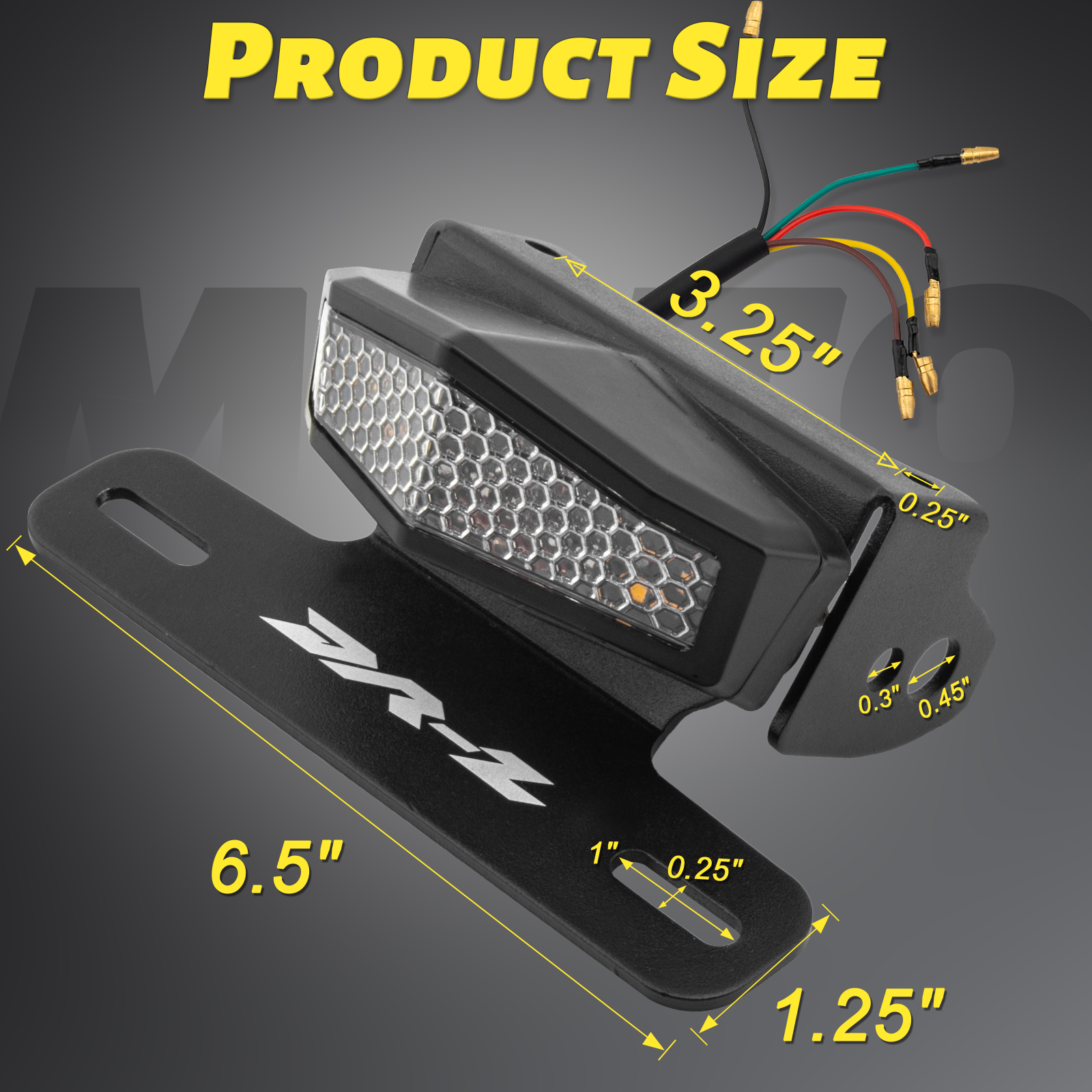 All-in-One Tail Tidy Fender El – Drone Led Light Bewertung und Preis