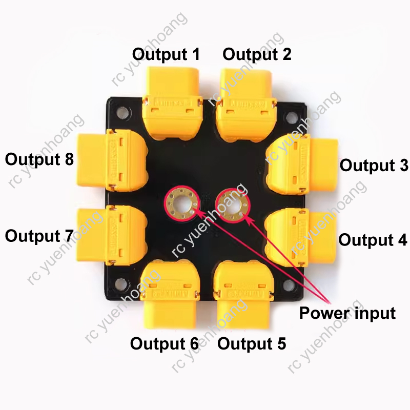 1PCS 240A High Current Power D – Drone Power Distribution Board Bewertung und Preis