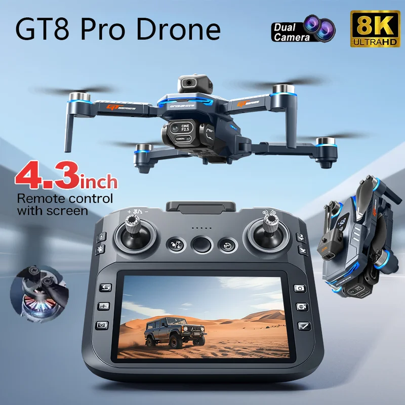 2026 New GT8 Drone GPS 8K Prof – Drone Gimbal Bewertung und Preis