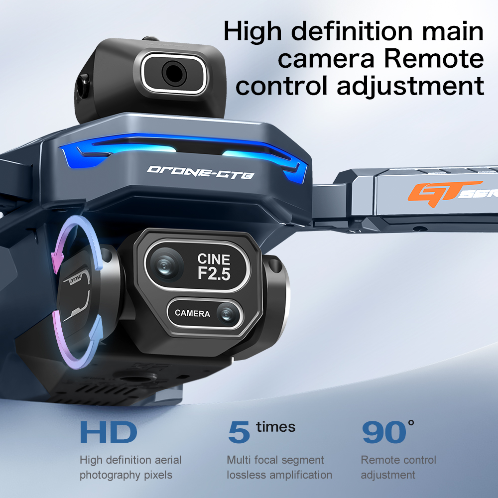 2026 New GT8 Drone GPS 8K Prof – Drone Gimbal Bewertung und Preis