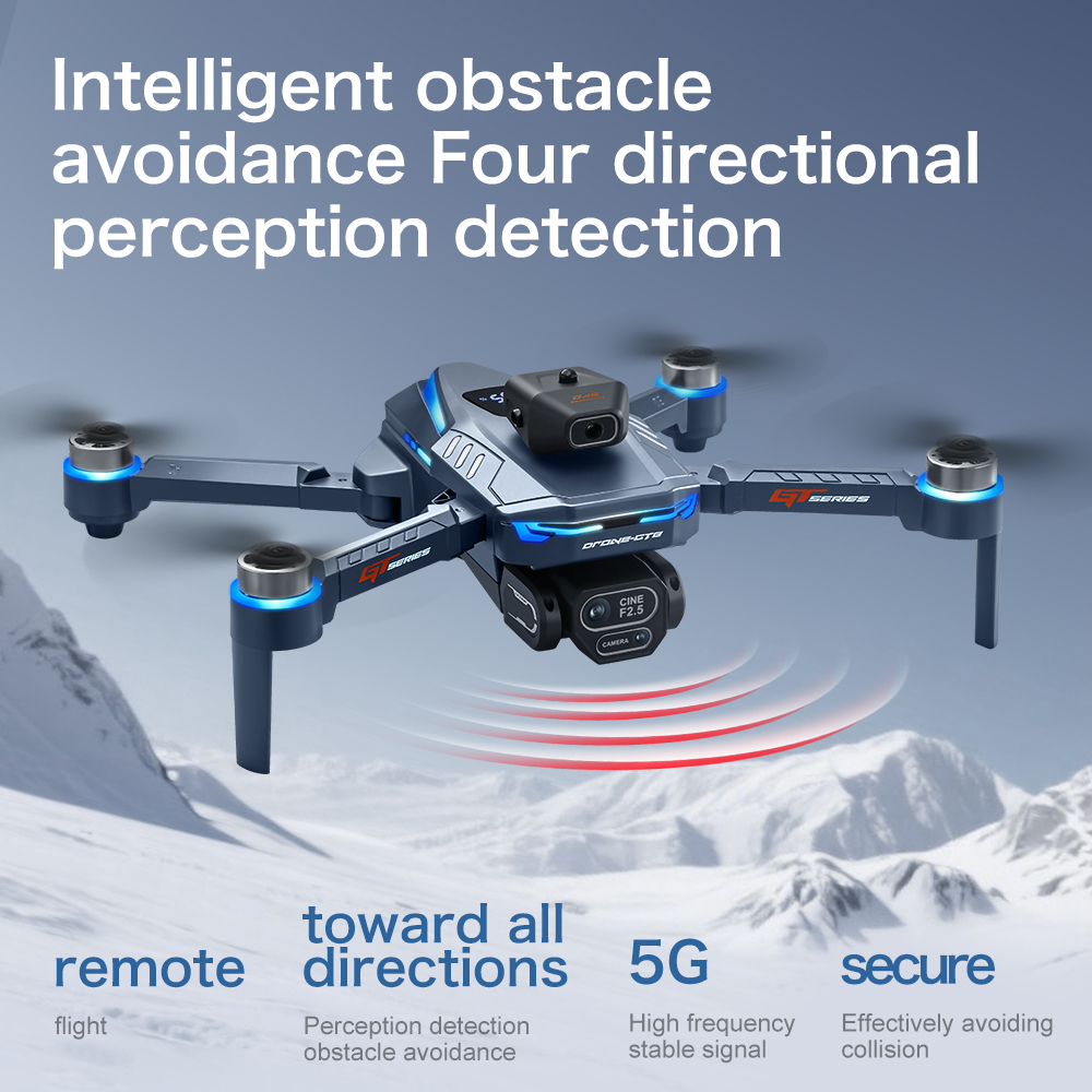 2026 New GT8 Drone GPS 8K Prof – Drone Gimbal Bewertung und Preis