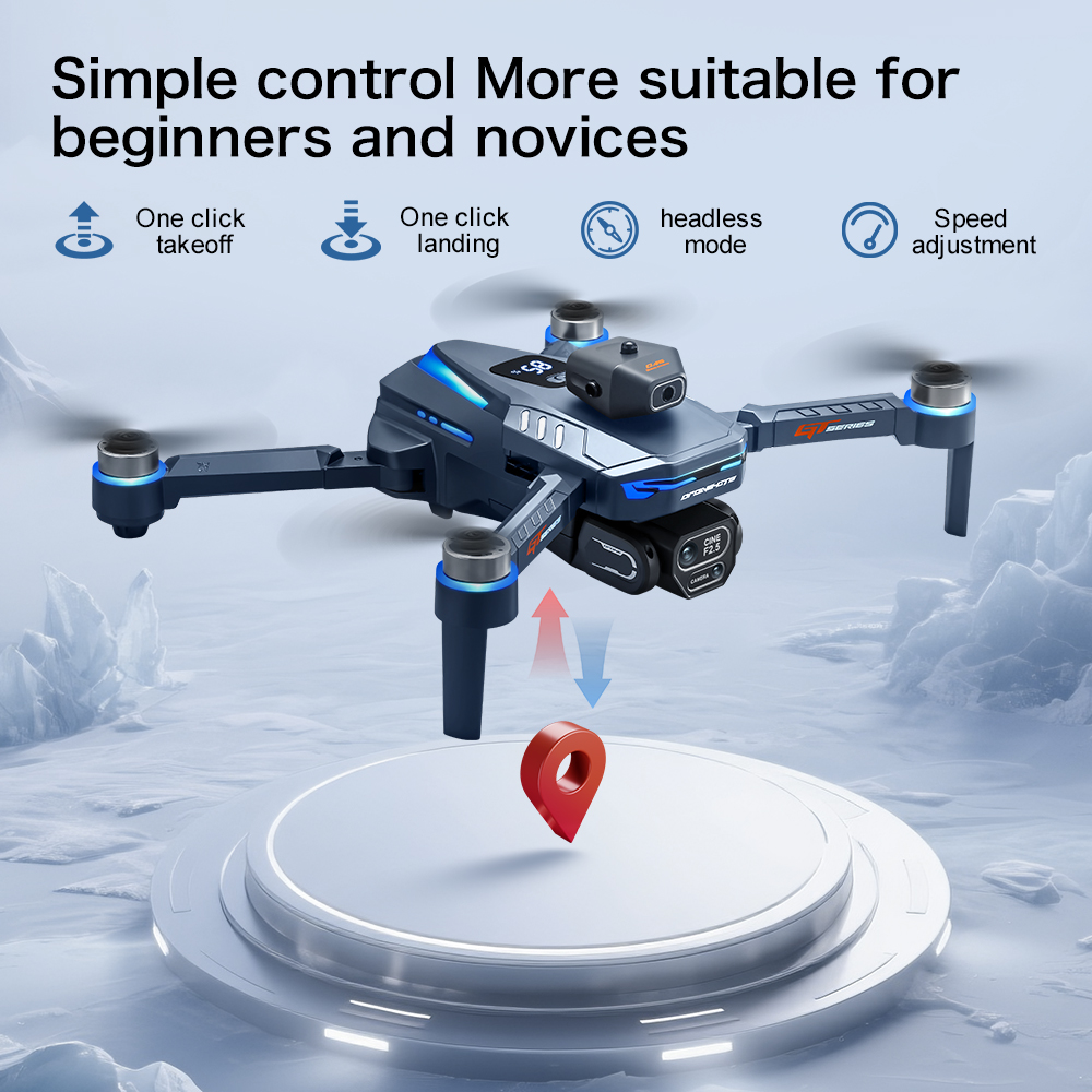 2026 New GT8 Drone GPS 8K Prof – Drone Gimbal Bewertung und Preis