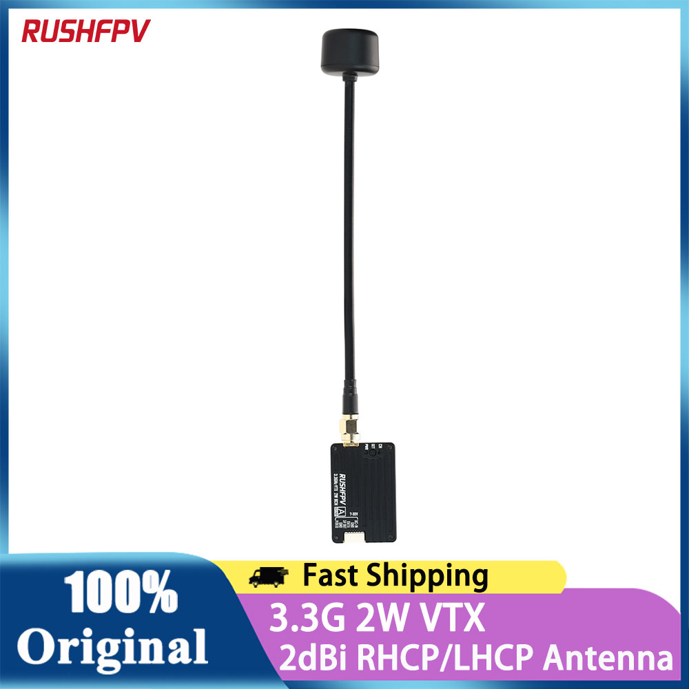 RUSHFPV 3.3G 2W VTX Video Tran – Drone Transmitter Bewertung und Preis