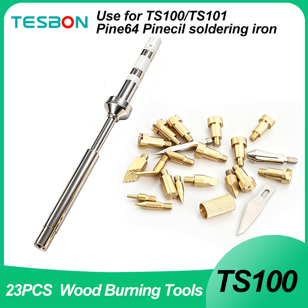 23pcs Wood Burning Tips Set fo – Drone Buzzer Bewertung und Preis