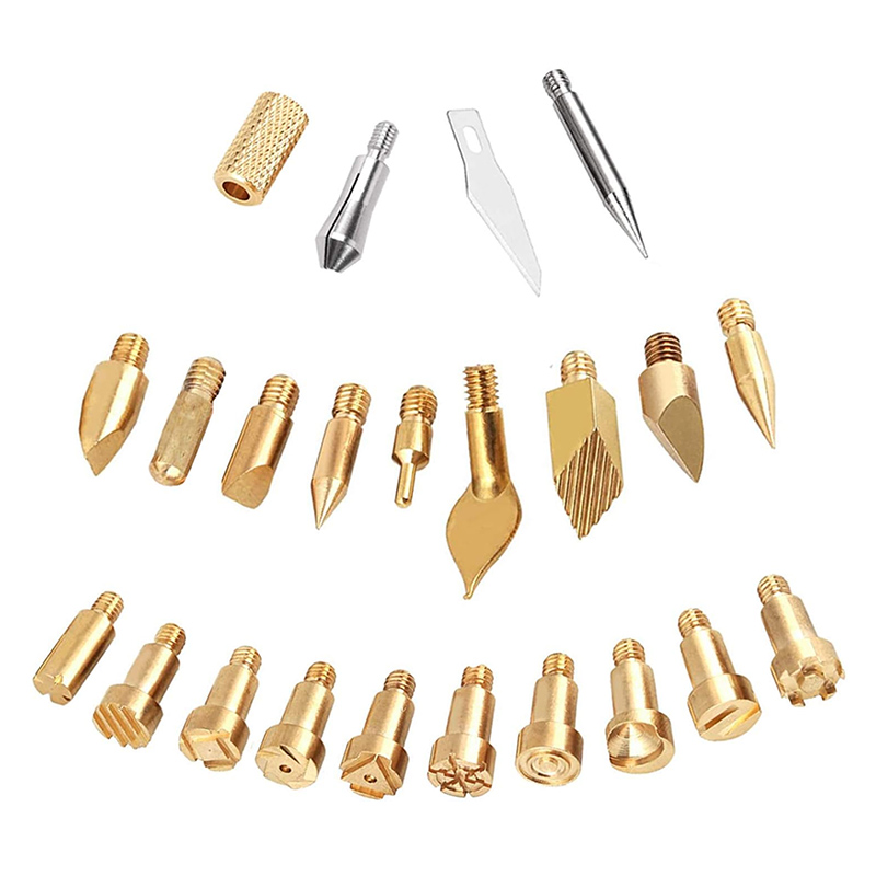 23pcs Wood Burning Tips Set fo – Drone Buzzer Bewertung und Preis