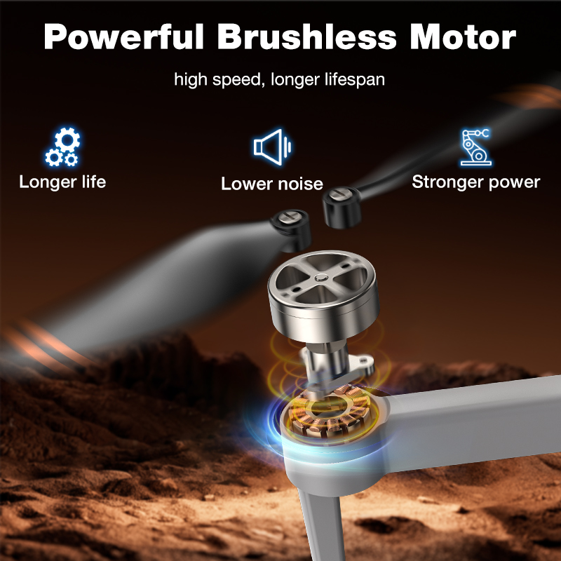 2026 Hot L017 Pro Drone Brushl – Drone Gimbal Bewertung und Preis