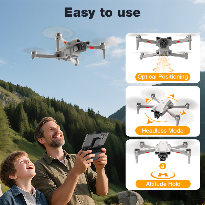 2026 Hot L017 Pro Drone Brushl – Drone Gimbal Bewertung und Preis