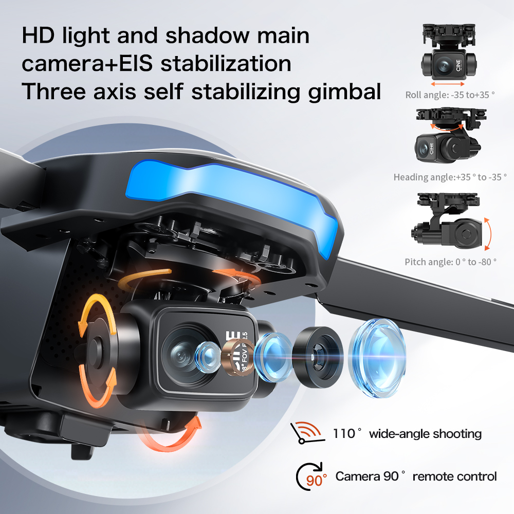 New S-X1 MAX Drone GPS 8K Prof – Drone Gimbal Bewertung und Preis