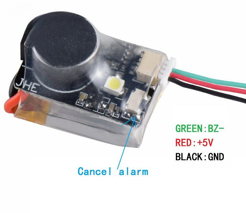 J110dB Loud FPV Buzzer Lost Mo – Drone Buzzer Bewertung und Preis