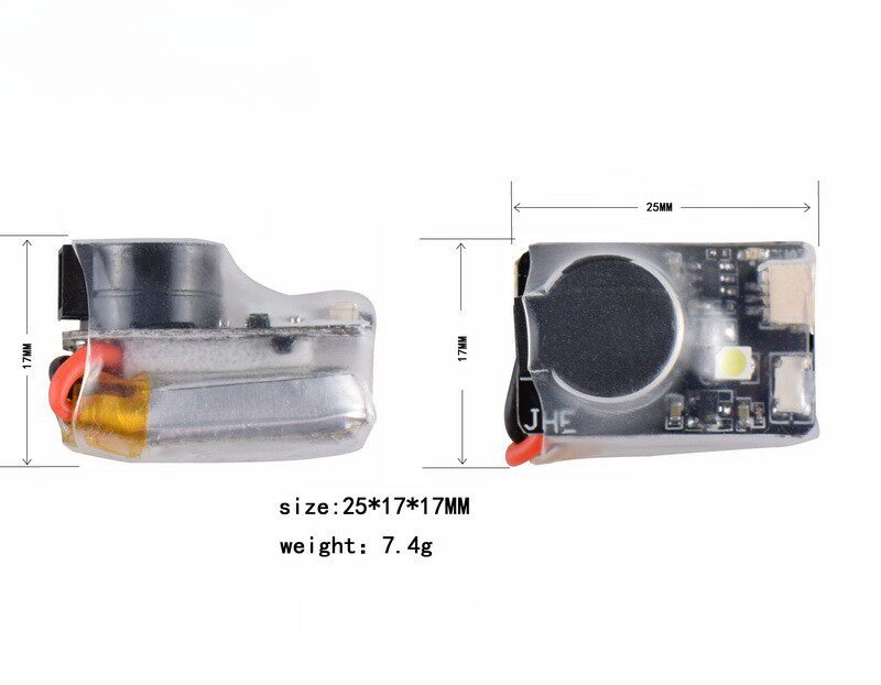 J110dB Loud FPV Buzzer Lost Mo – Drone Buzzer Bewertung und Preis