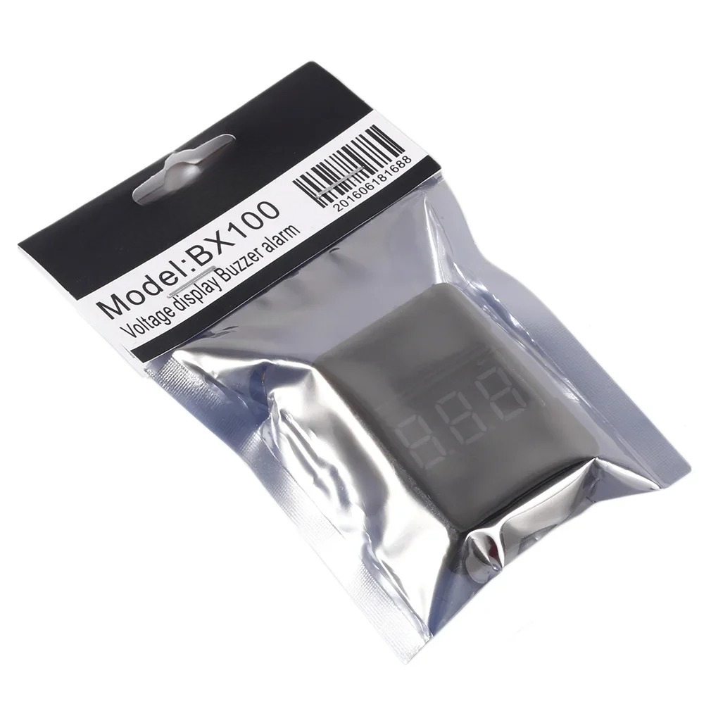 BX100 1-8S Lipo Battery Voltag – Drone Buzzer Bewertung und Preis
