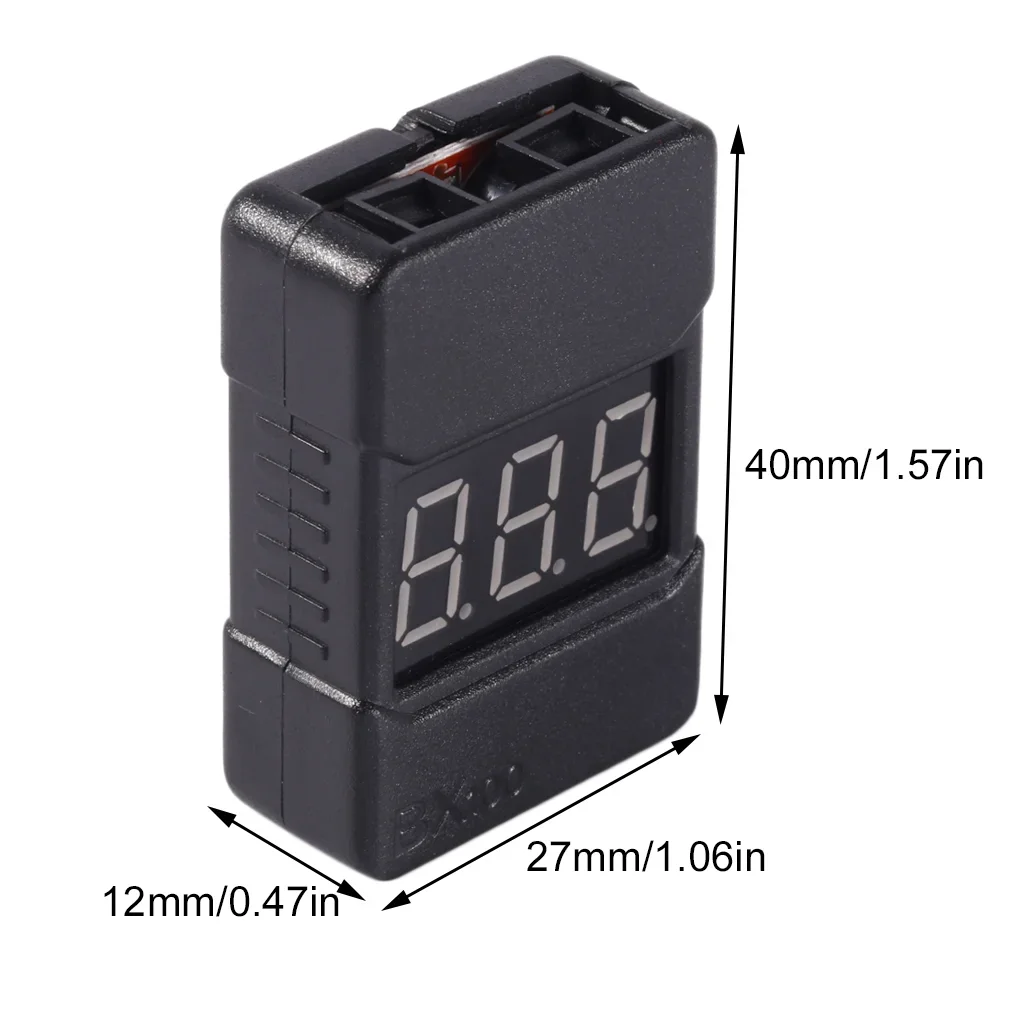 BX100 1-8S Lipo Battery Voltag – Drone Buzzer Bewertung und Preis