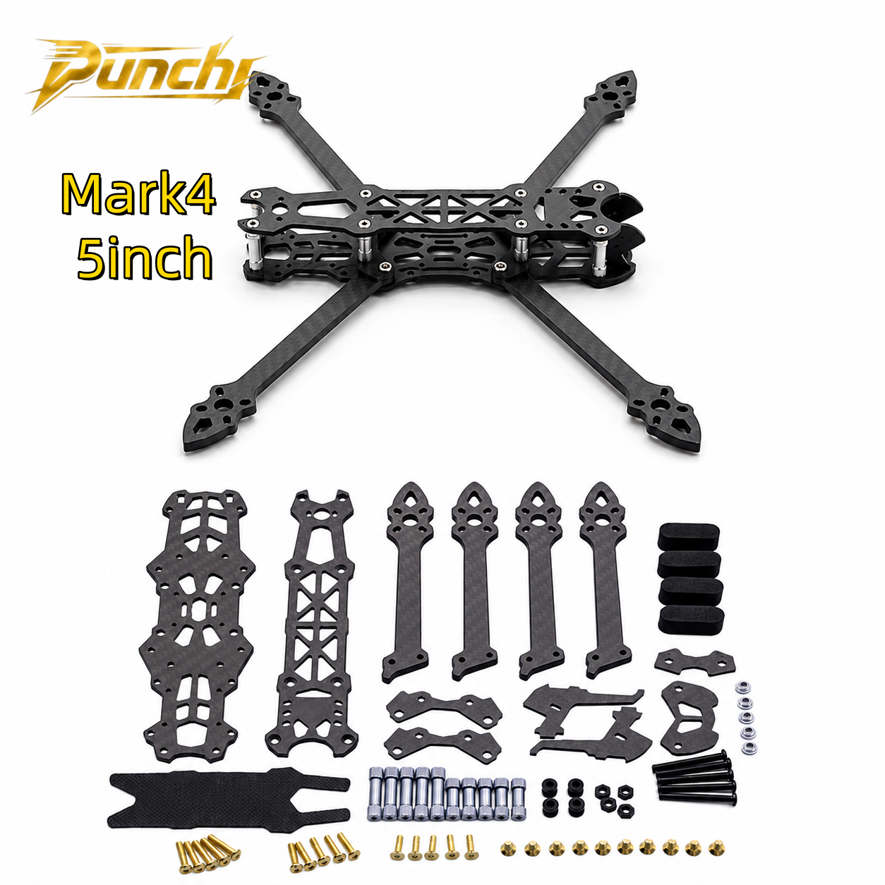 Mark4 5inch FPV Carbon Fiber F – Drone Arm Bewertung und Preis