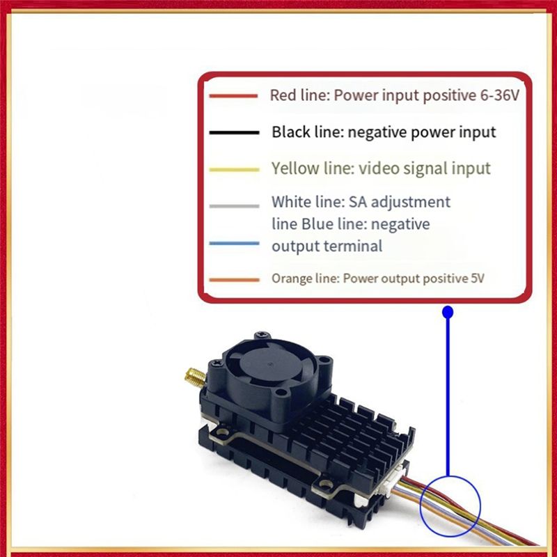 ABWE-Long Range 5.8Ghz 2W FPV  – Drone Transmitter Bewertung und Preis