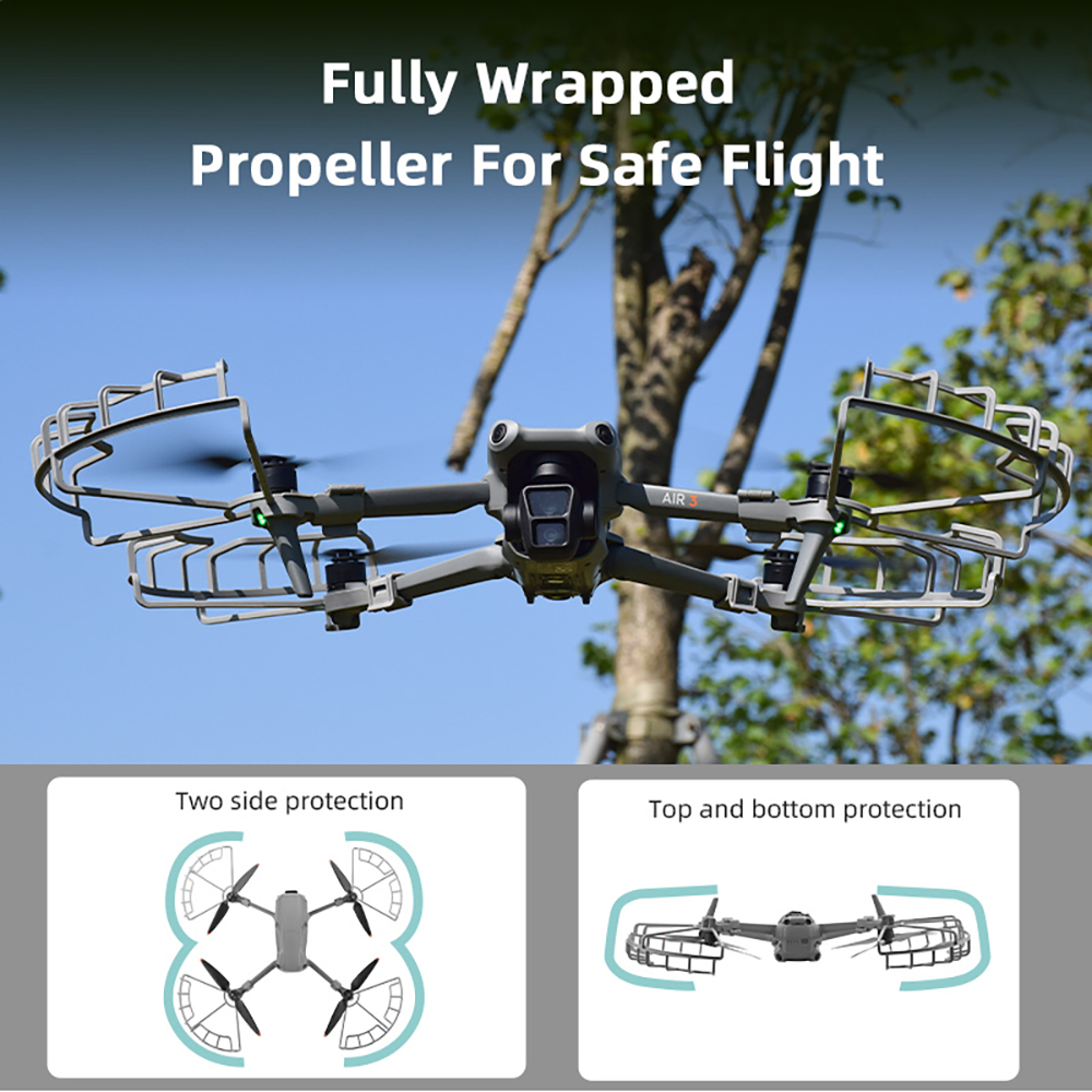 Propeller Guard for DJI Air 3S – Drone Propeller Guard Bewertung und Preis