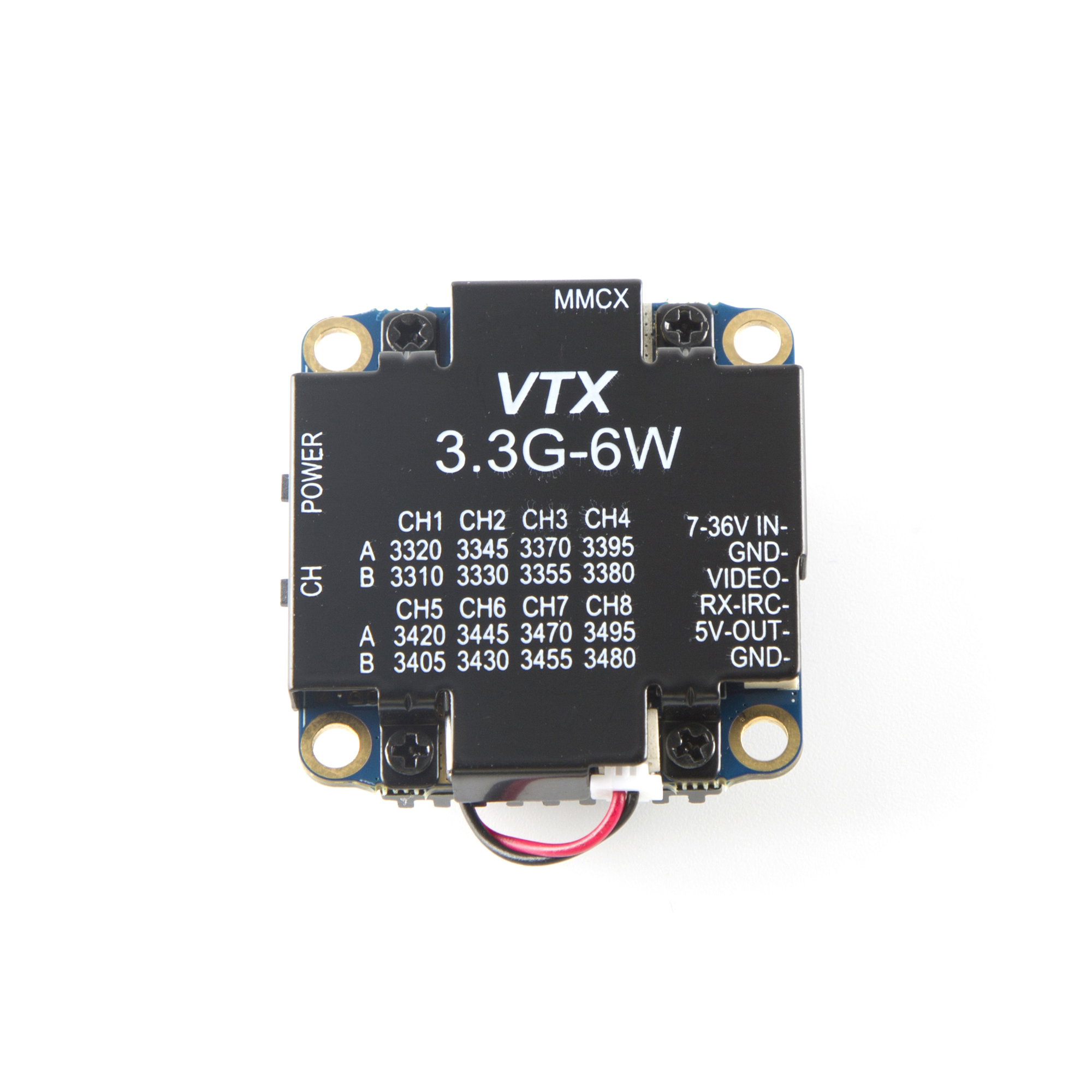 FPV Video Transmitter 3.3G 6W  – Drone Transmitter Bewertung und Preis