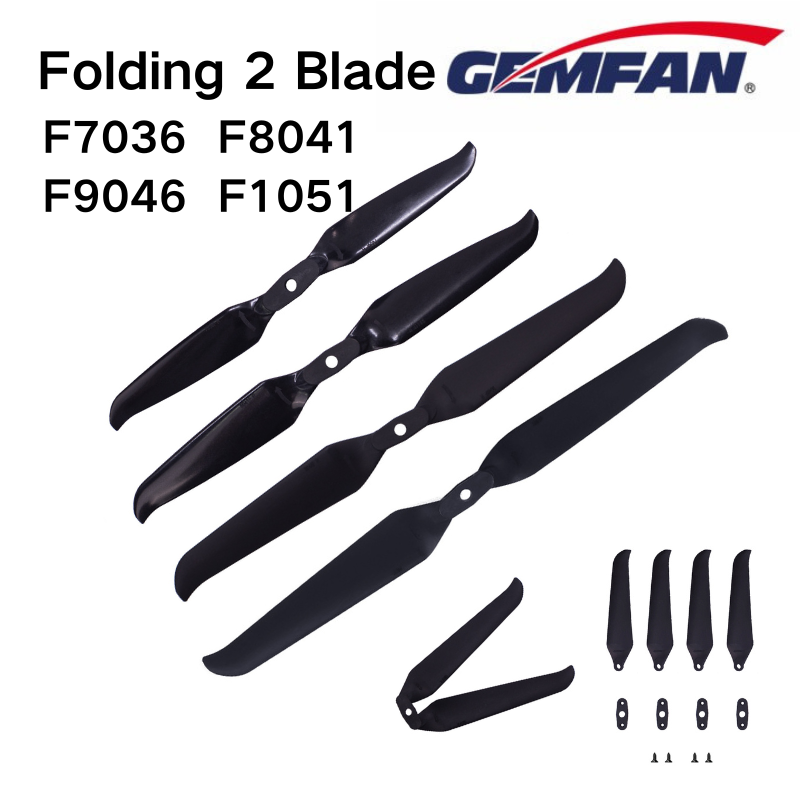Folding Prop 2 Blade 7-10inch  – Drone Propeller Bewertung und Preis