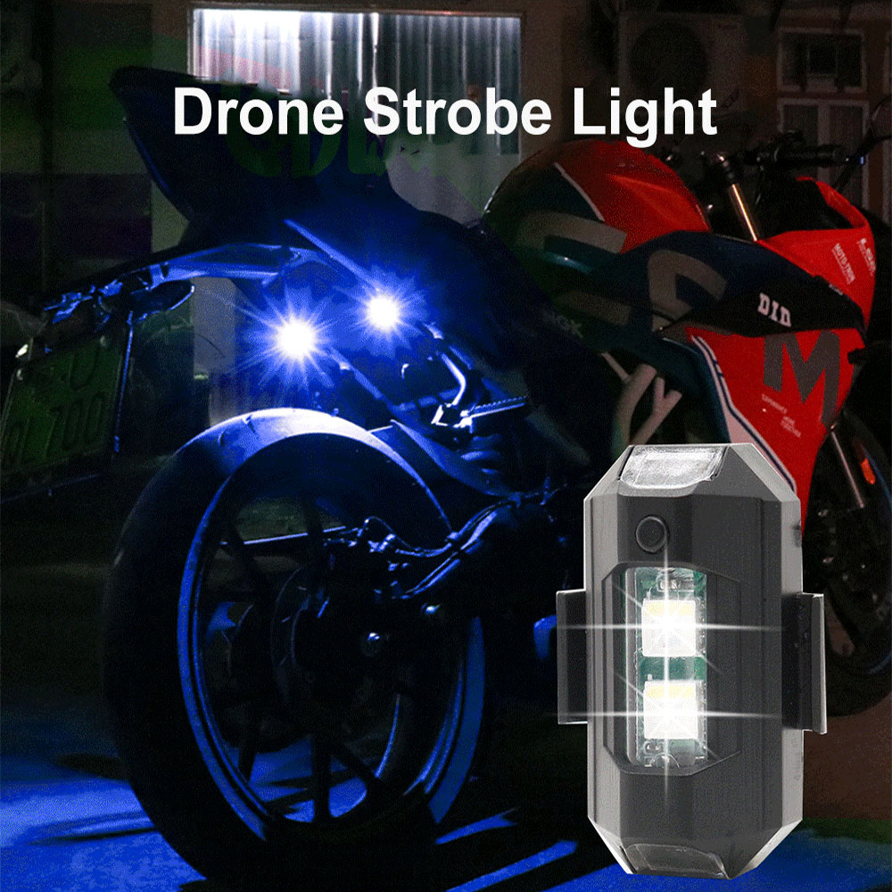 Motorcycle LED RGB Warning Lig – Drone Led Light Bewertung und Preis