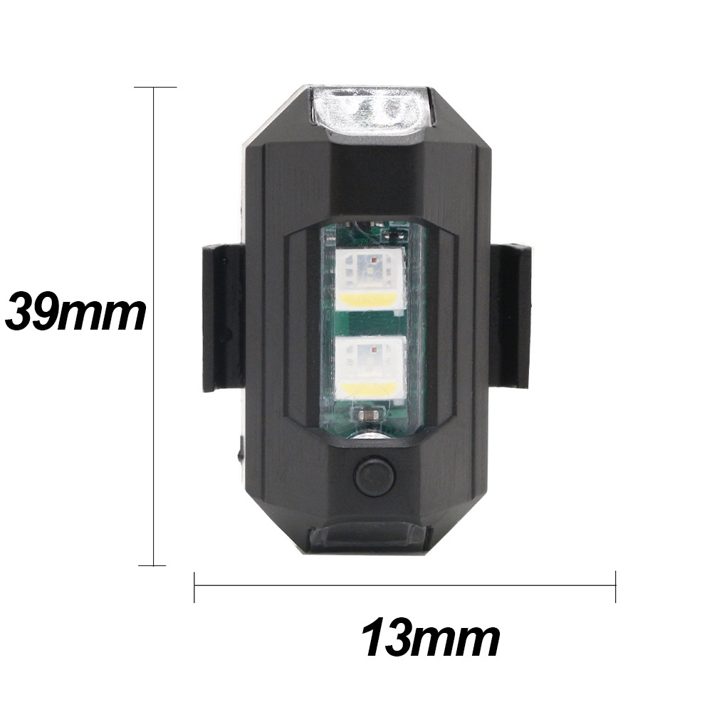 Motorcycle LED RGB Warning Lig – Drone Led Light Bewertung und Preis