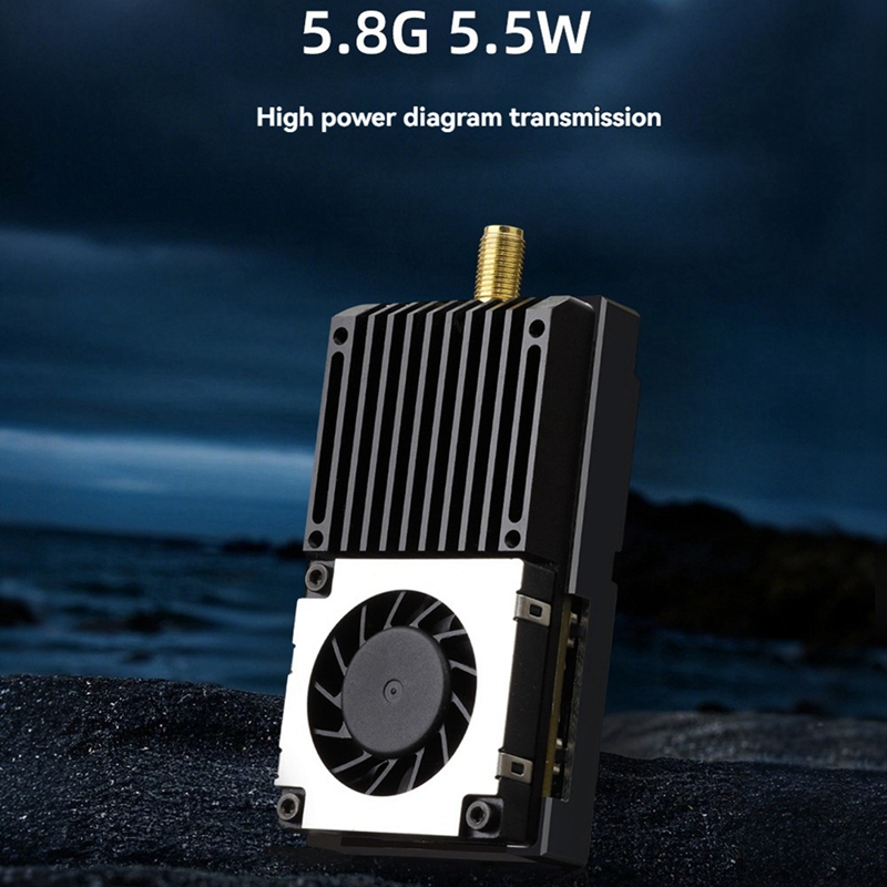 5.8G 5.5W VTX 64CH High Power  – Drone Transmitter Bewertung und Preis