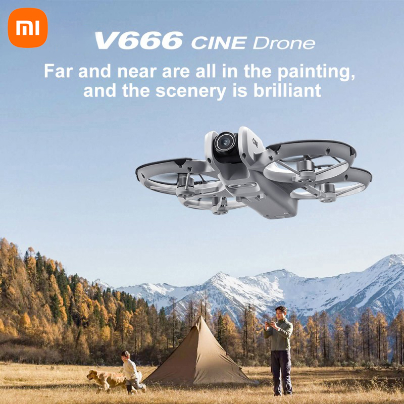 Xiaomi V666 Drone 8K Aerial HD – Drone Gimbal Bewertung und Preis