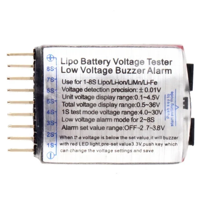 1/2/5PCS RC Voltage Display Ba – Drone Buzzer Bewertung und Preis