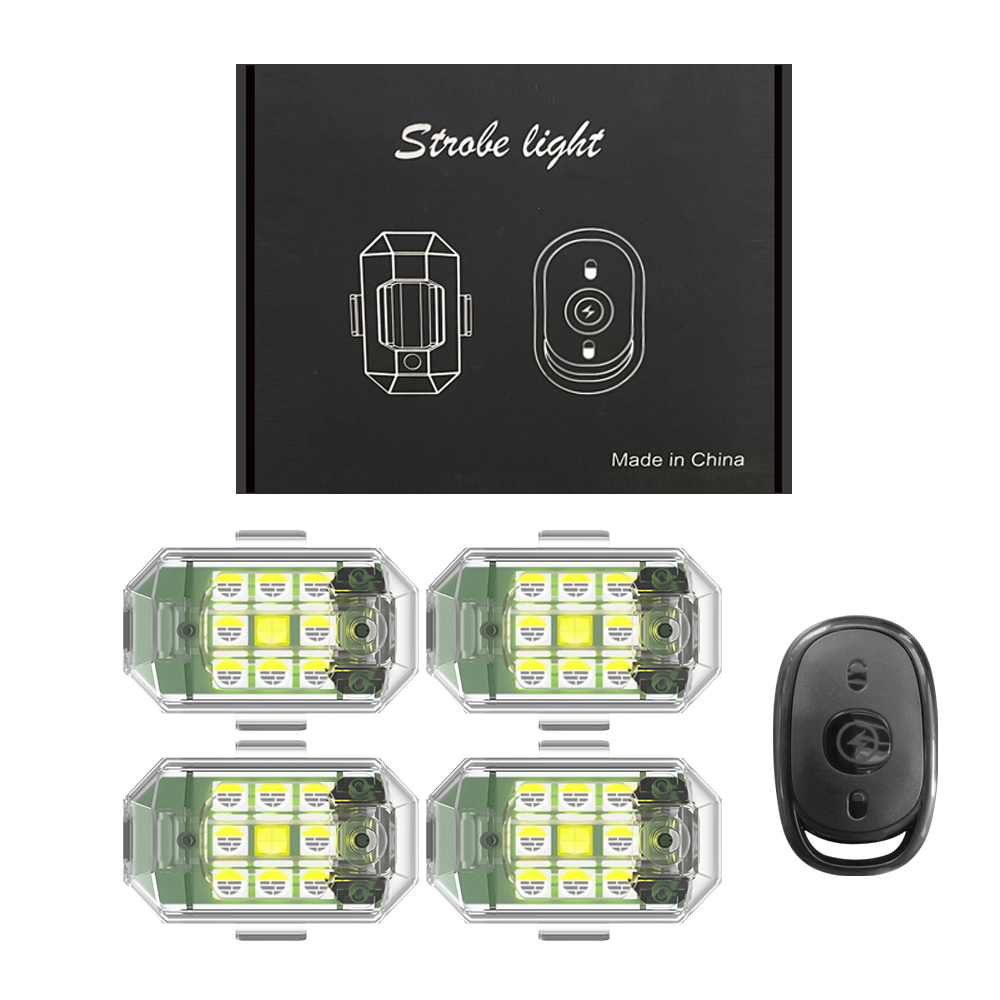 1/2/4pcs Wireless LED Drone St – Drone Led Light Bewertung und Preis