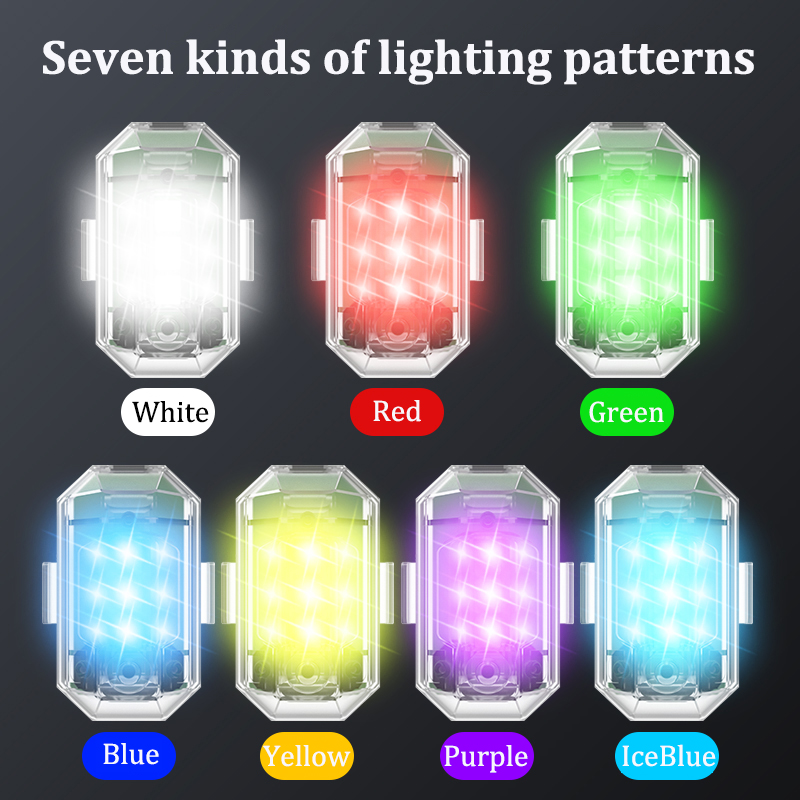 1/2/4pcs Wireless LED Drone St – Drone Led Light Bewertung und Preis