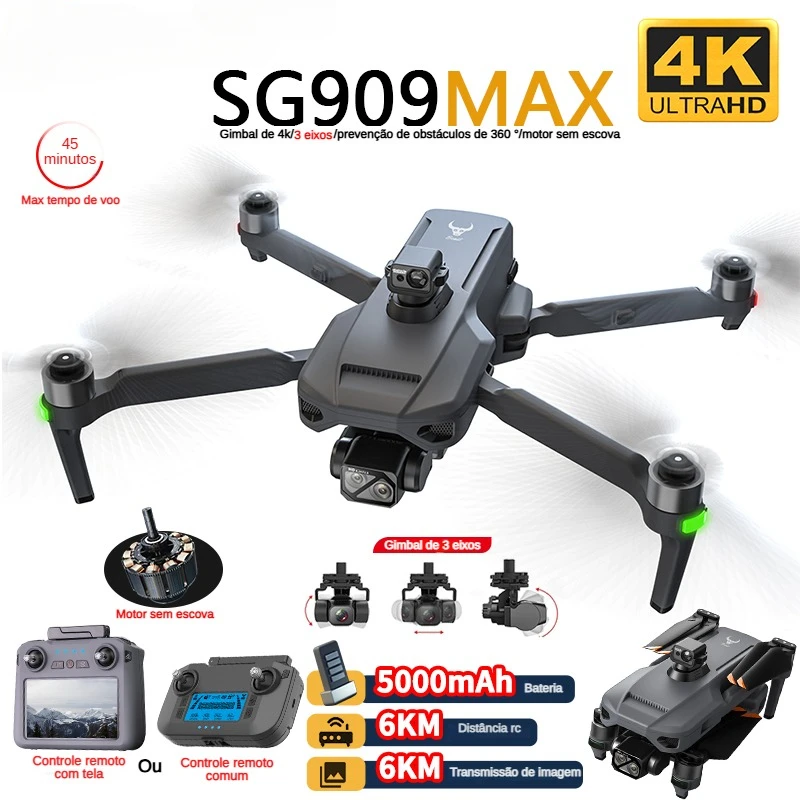 ZLL SG909 SG909MAX Professiona – Drone Gimbal Bewertung und Preis