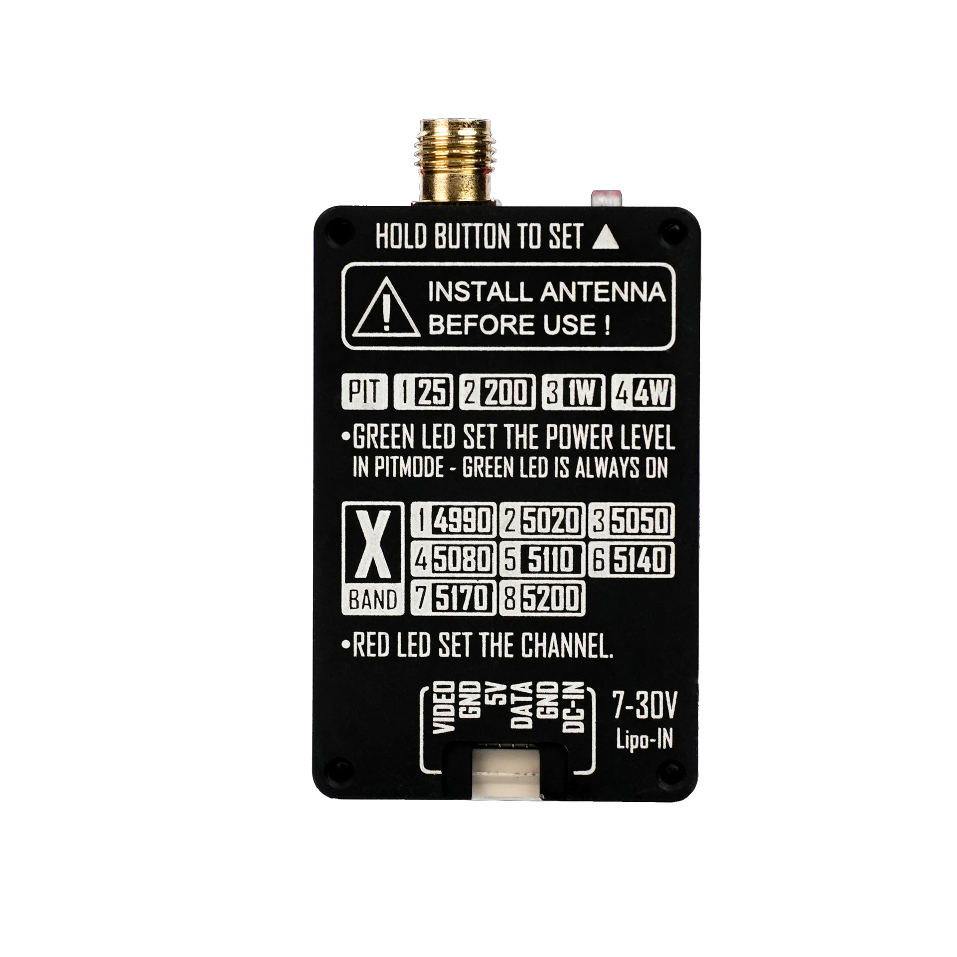 VTX RUSHFPV 4.9G 4W Video Tran – Drone Transmitter Bewertung und Preis