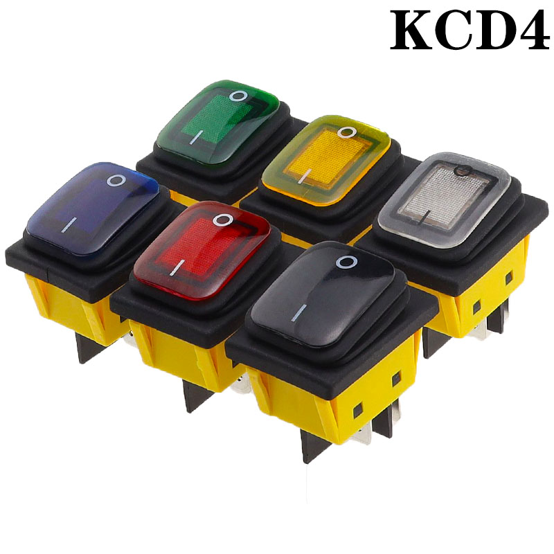 KCD4 on off 30A/250V Heavy Dut – Drone Buzzer Bewertung und Preis